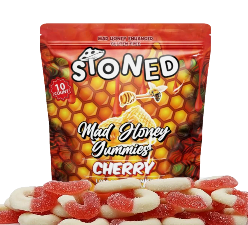 Stoned Mad Honey Gummies